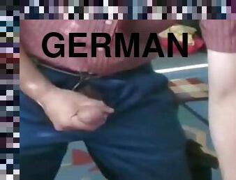 German amateur top barebacks 2 bottoms until they cum in the ass