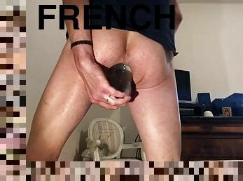 amador, anal, tiro-ao-alvo, gay, francês, europeia, euro, webcam, sozinho, inserção