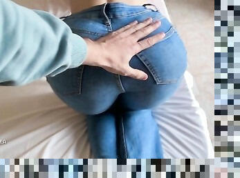 Puta (Slut), Máquinas, Perfeito, Jeans, Suculento